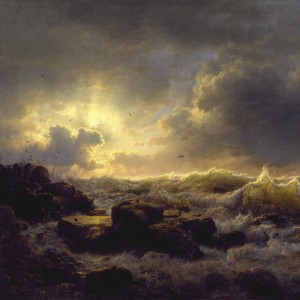 Stormy Ocean