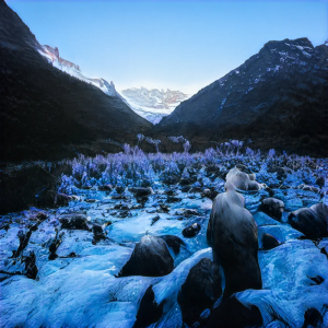 Valley morning